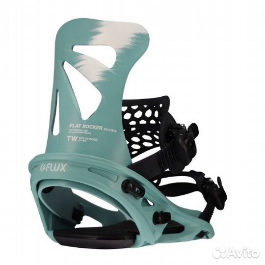 Крепления flux TW greenish blue р-р S