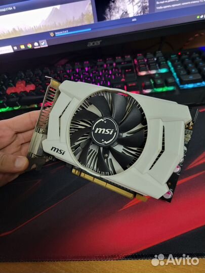 Видеокарта MSI gtx 950