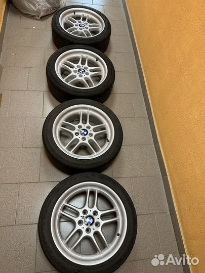 Комплект колёс BMW 37 стиль R18
