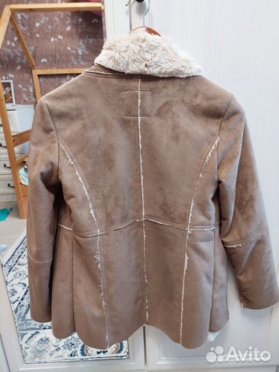 Меховая накидка женская