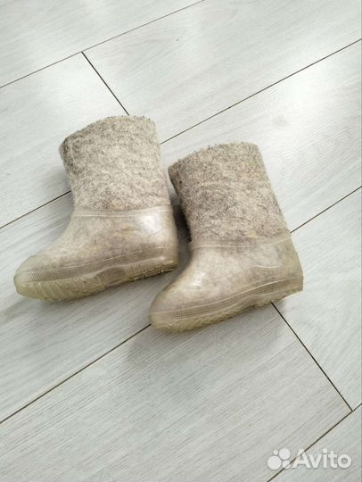 Валенки детские