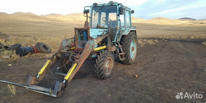 Трактор МТЗ (Беларус) 82.1, 1991