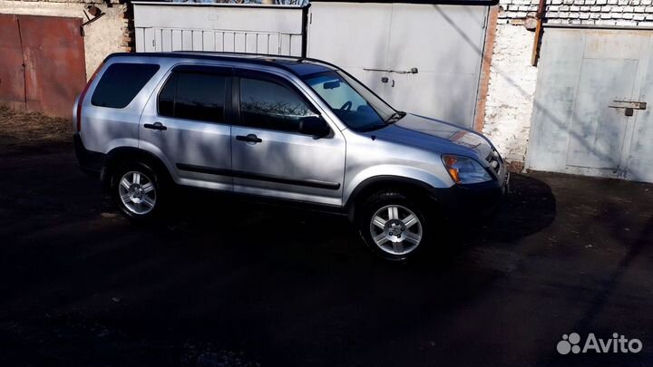 Honda CR-V 2.4 AT, 2002, 300 000 км