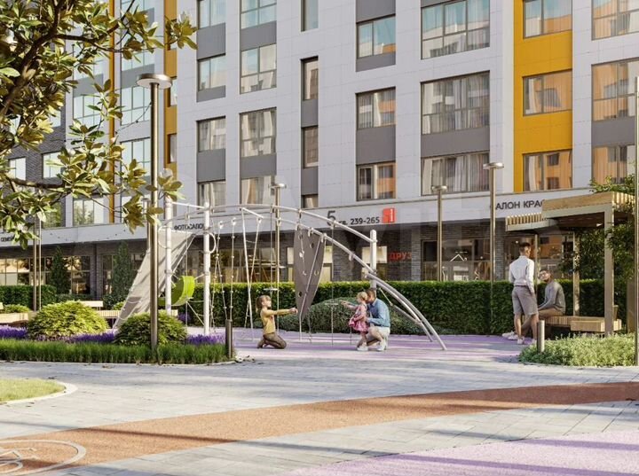 Квартира-студия, 27,8 м², 6/9 эт.