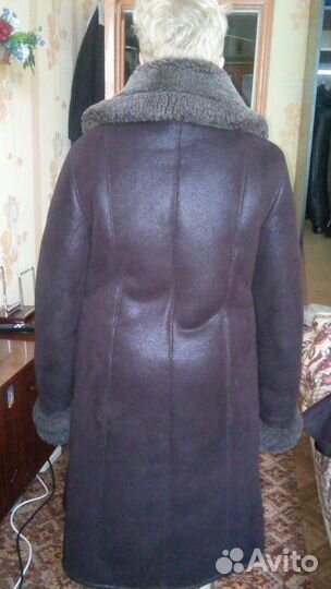 Дубленочка зимняя