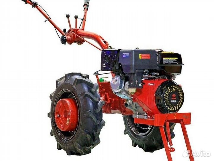 Мотоблок мтз (13л.с)на высокой резине