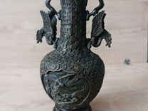 Бронзовая китайская ваза