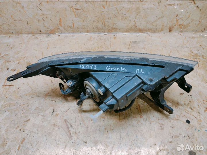 Фара левая ваз (LADA) Granta