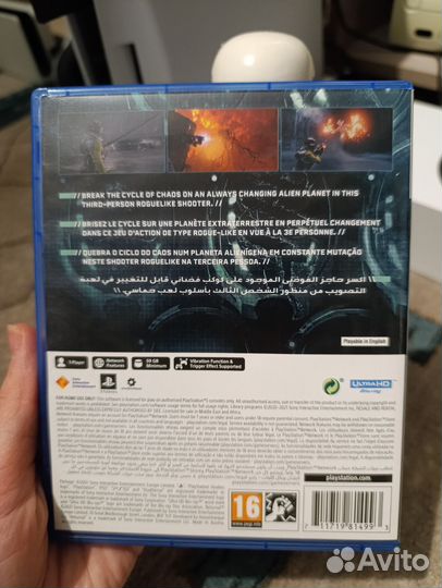 Returnal ps5 диск