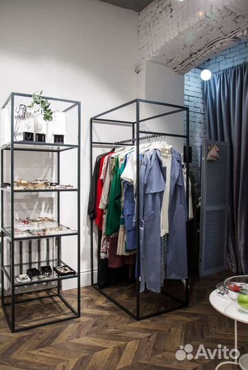 Торговое оборудование в стиле лофт