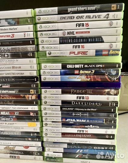 Игры xbox 360 (лицензия)