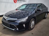 Toyota Camry 2.0 AT, 2017, 145 530 км, с пробегом, цена 2 004 000 руб.
