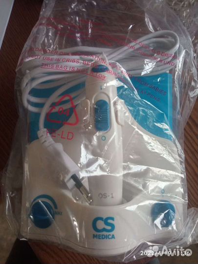 Ирригатор CS Medica AquaPulsar новый