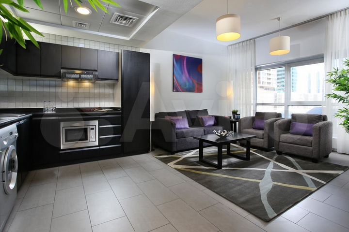 Гостиница 50 м² (ОАЭ)