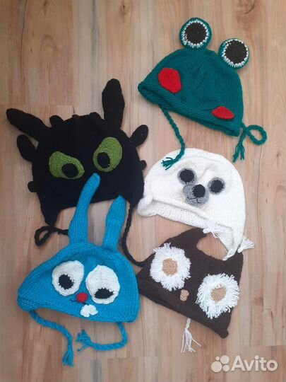 Шапки прикольные на весну