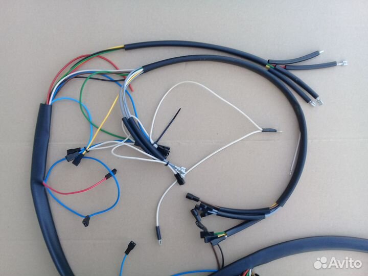 Проводка к мотоциклу Ява 638-5/00