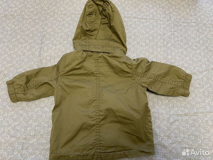 Куртка детская хлопковая 68