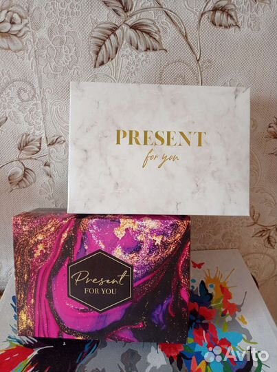 Коробка подарочная