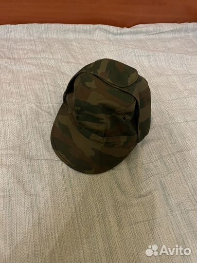 Кепка камуфляж детская