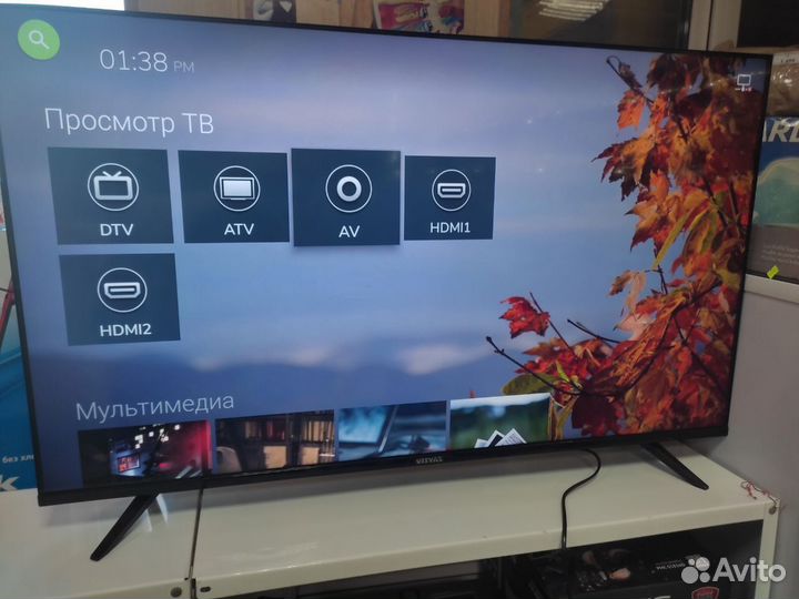 Телевизор SMART tv