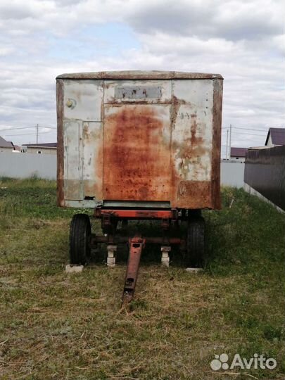 Вагончик на колесах