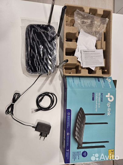 Wifi роутер Tp-link archer c6