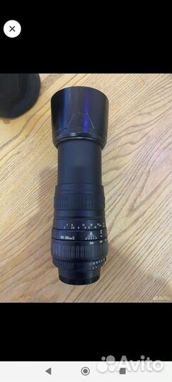 Объектив Sigma