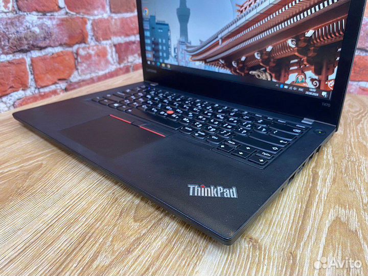 Ноутбук Lenovo thinkpad t470 FullHD 14 дюймов i5