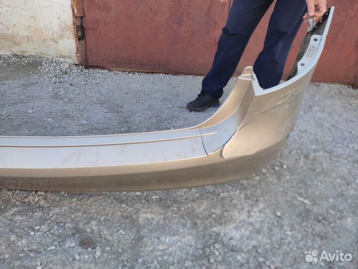 Задний бампер kia rio 3