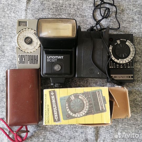 Фотоаксессуары разные СССР