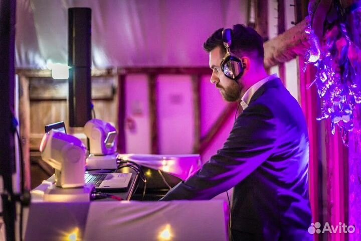 Диджей на мероприятие