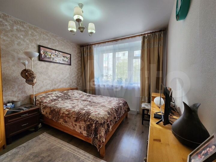 4-к. квартира, 59,5 м², 2/5 эт.