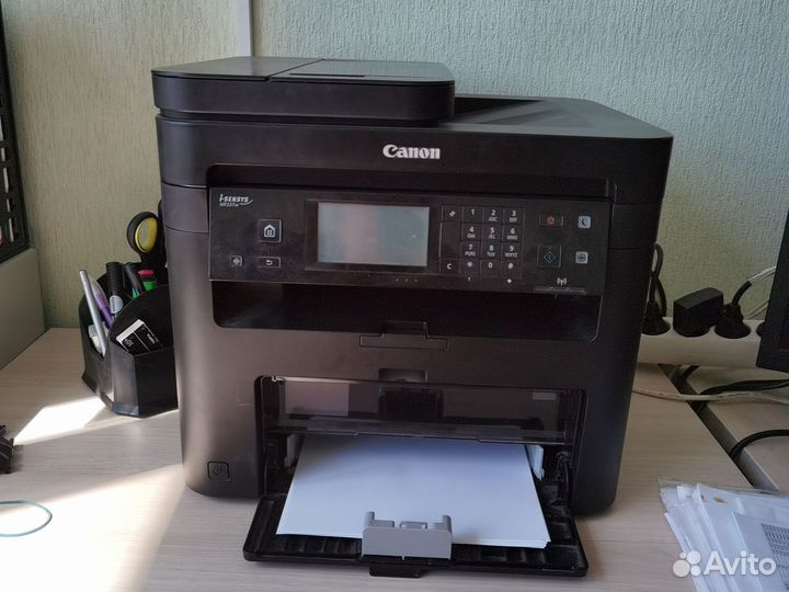 Принтер лазерный мфу canon