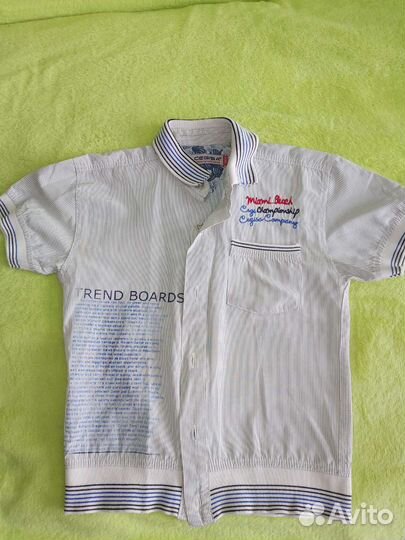 Рубашка для мальчика