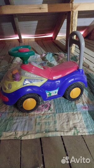 Машинка игрушка