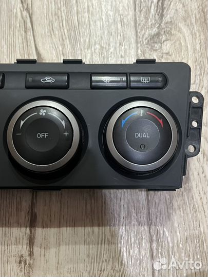 Блок климат контроля Mazda 6 gh рестайлинг