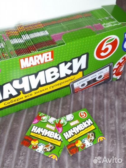 Начивки marvel