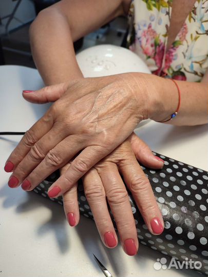 Маникюр на дому