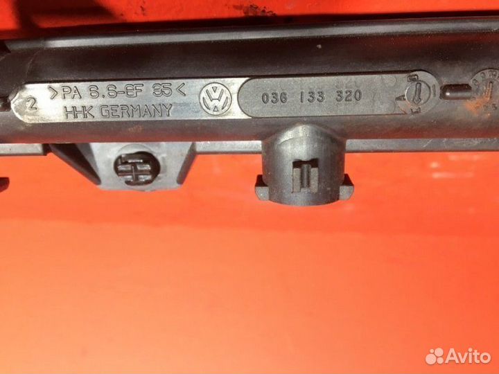 Топливная рампа Volkswagen Golf MK5 BCA 1.4 2005