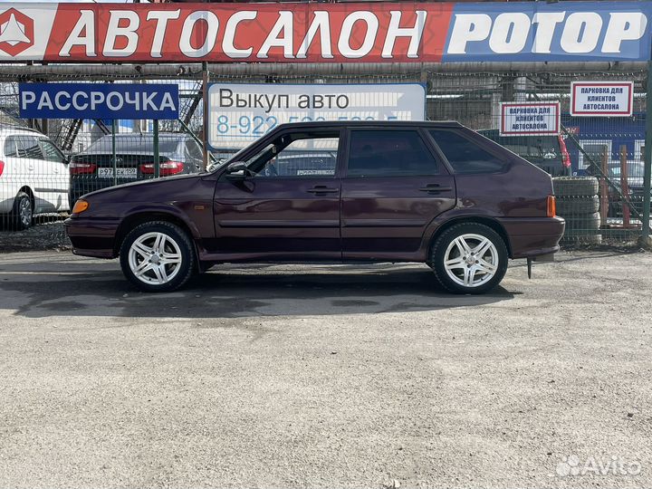 ВАЗ 2114 Samara 1.6 МТ, 2012, 123 500 км