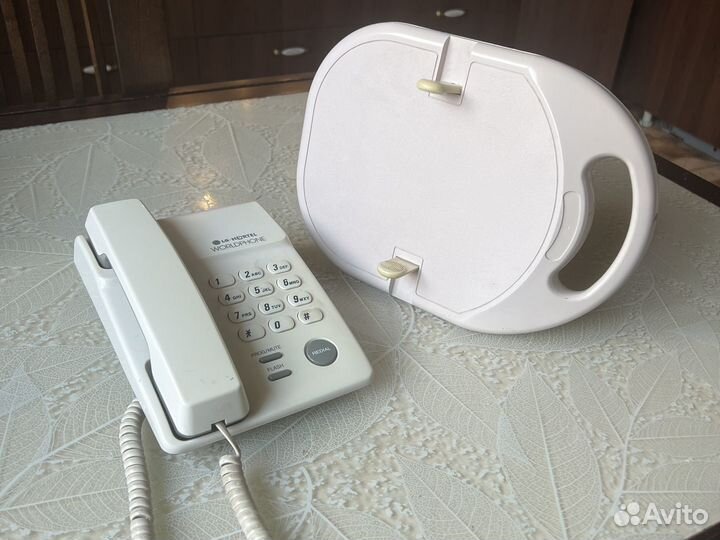 Офисный телефон + подставка