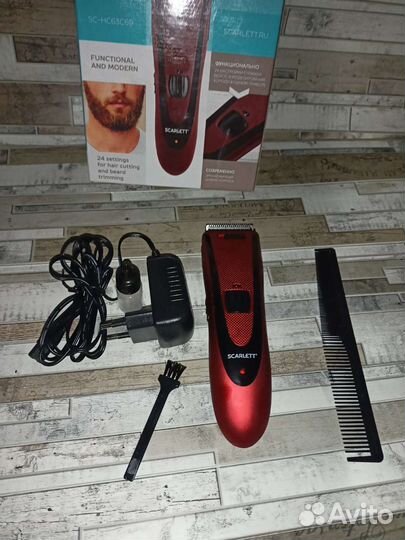 Машинка для стрижки Scarlett SC-HC63C69