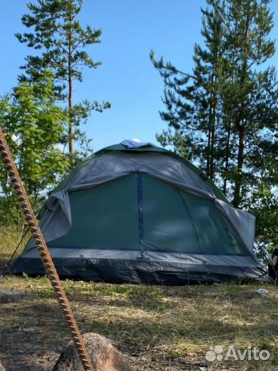 Трехместная палатка jungle camp Lite Dome 3