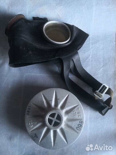 Противогаз, противогаз вмв, противогаз Германия