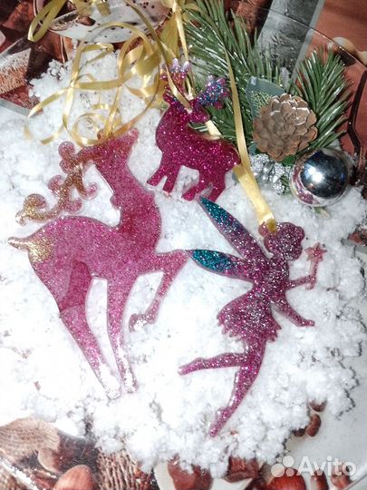 Подарочные игрушки в комплекте