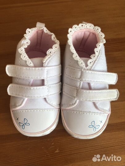 Кеды для девочки