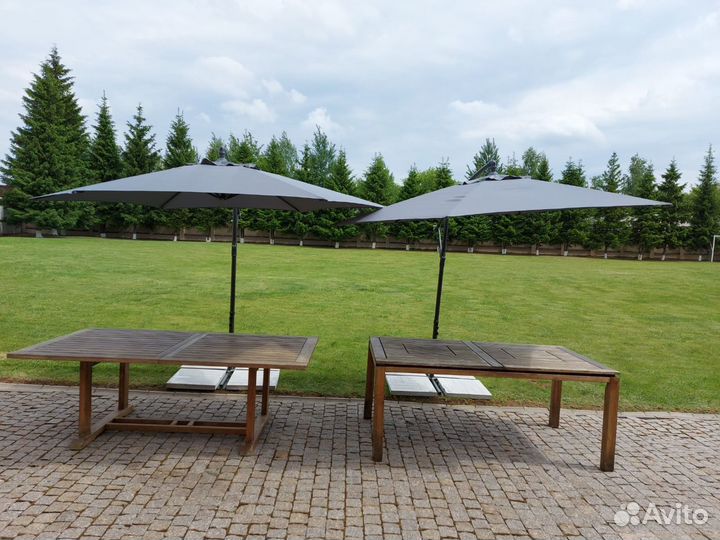 Аренда уличного зонта