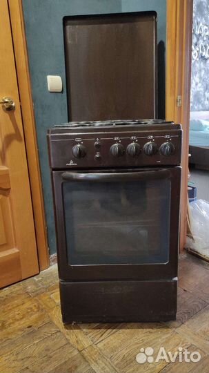 Газовая плита узкая