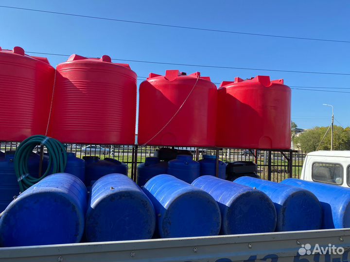 Емкость,бак 5000 л. воды, кас-32 от производителя