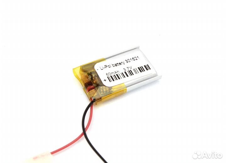 Li-Pol 3*15*21мм 2pin